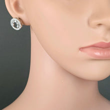 The Nithila Whitegold A.D Earring