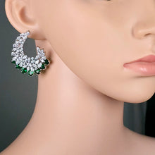 The Yaira Whitegold A.D Earring