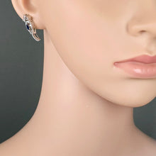 The Maple Whitegold A.D Earring
