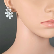The Milena Whitegold A.D Earring