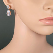 The Perry Rosegold A.D Earring