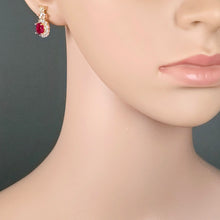 The Foxley Rosegold A.D Earring