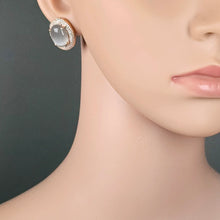 The Linny Rosegold A.D Earring
