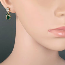 The Leora Rosegold A.D Earring