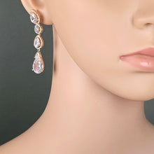 The Niveka Rosegold A.D Earring