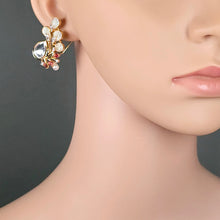 The Persi Rosegold A.D Earring