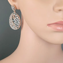 The Brina Rosegold A.D Earring