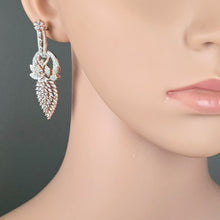 The Cansu Rosegold A.D Earring