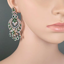 The Briona Rosegold A.D Earring