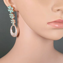 The Bristol Rosegold A.D Earring
