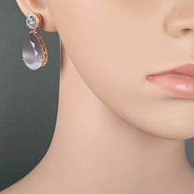 The Lindsy Rosegold A.D Earring