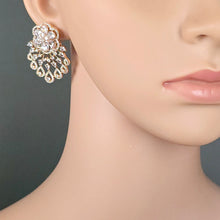 The Alexis Rosegold A.D Earring