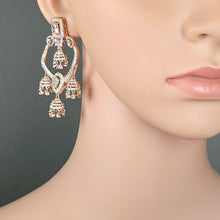 The Franny Rosegold A.D Earring