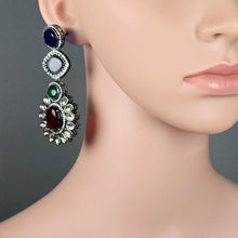 The Tamia Victorian Polish Earring
