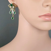 The Tia Victorian Polish Earring