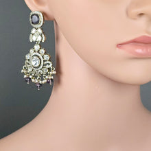 The Tania Victorian Polish Earring