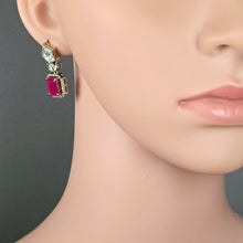 The Jassy Victorian Polish Earring