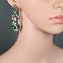 The Jolee Victorian Polish Earring