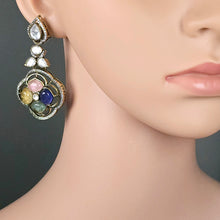 The Jenna Victorian Polish Earring