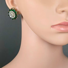 The Julie Victorian Polish Earring