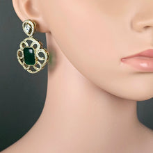 The Gina Victorian Polish Earring