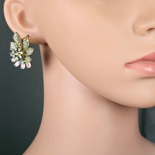 The Tarini Victorian Polish Earring