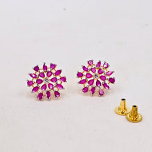 The Salome Yellowgold A.D Earring