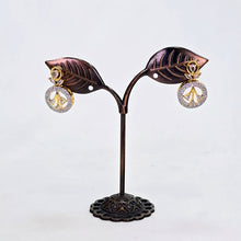 The Sarina Yellowgold A.D Earring