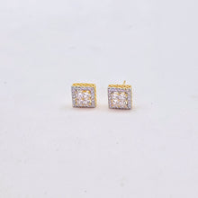 The Sian Yellowgold A.D Earring