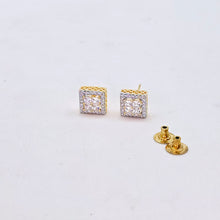 The Sian Yellowgold A.D Earring