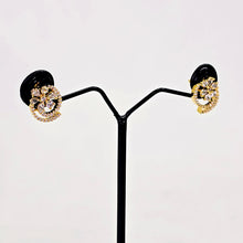 The Sloane  Yellowgold A.D Earring