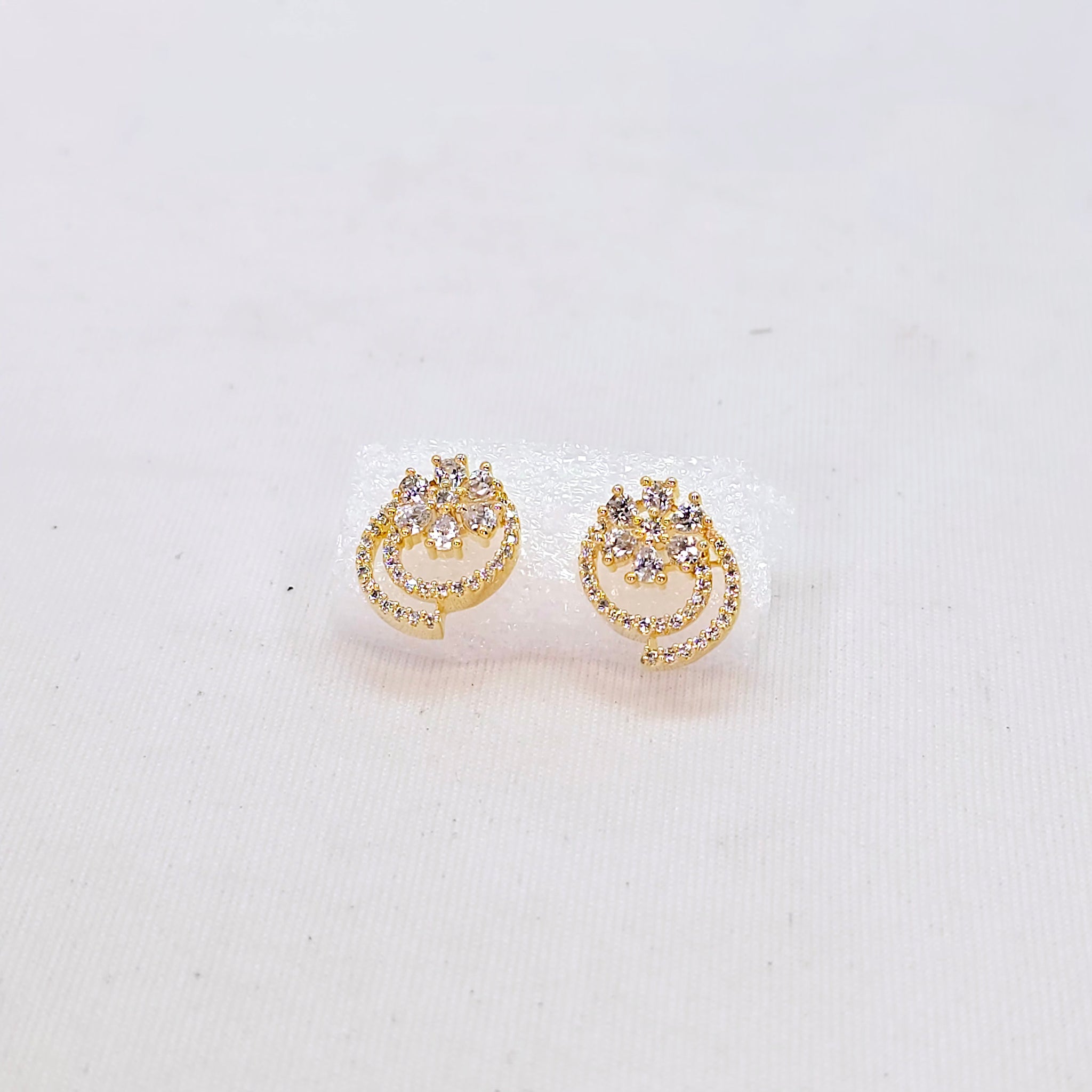 The Sloane  Yellowgold A.D Earring