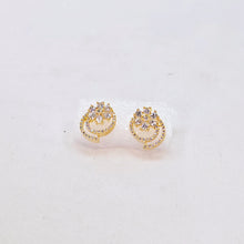 The Sloane  Yellowgold A.D Earring