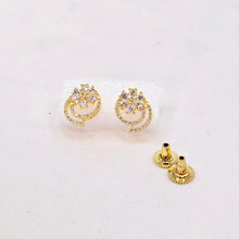 The Sloane  Yellowgold A.D Earring