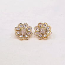 The Serra Yellowgold A.D Earring