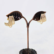 The Senna Yellowgold A.D Earring