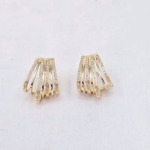 The Senna Yellowgold A.D Earring