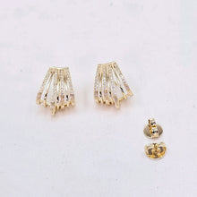 The Senna Yellowgold A.D Earring