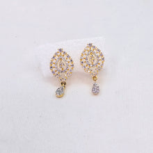 The Seneca Yellowgold A.D Earring