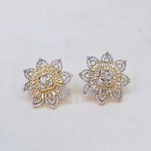 The Saskia Yellowgold A.D Earring