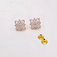 The Sari Yellowgold A.D Earring