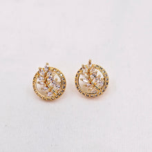 The Samiya Yellowgold A.D Earring