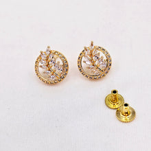 The Samiya Yellowgold A.D Earring
