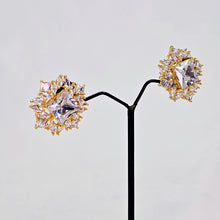 The Sahana Yellowgold A.D Earring