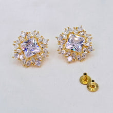 The Sahana Yellowgold A.D Earring