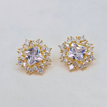 The Sahana Yellowgold A.D Earring