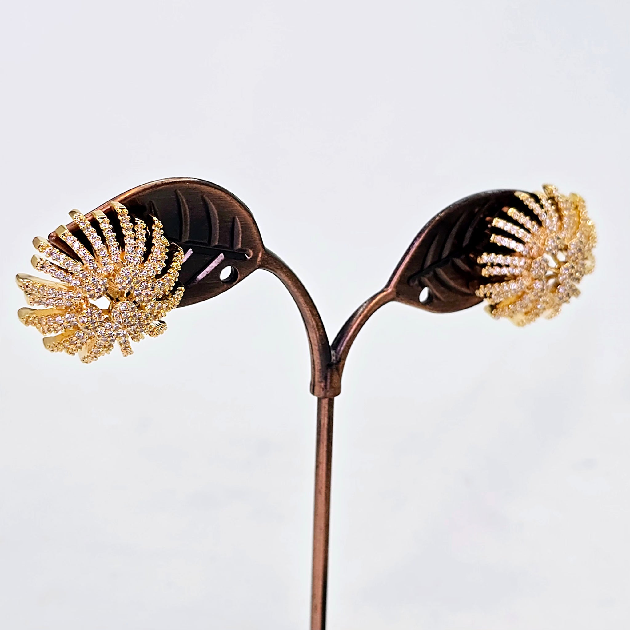 The Safiya Yellowgold A.D Earring