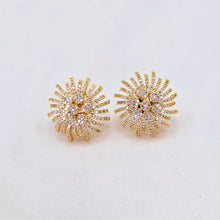 The Safiya Yellowgold A.D Earring