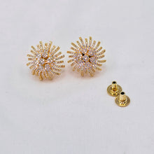 The Safiya Yellowgold A.D Earring