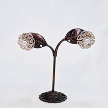 The Sable Yellowgold A.D Earring